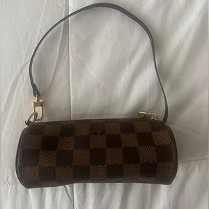 Louis Vuitton Damier Ebene Papillon Pouchette